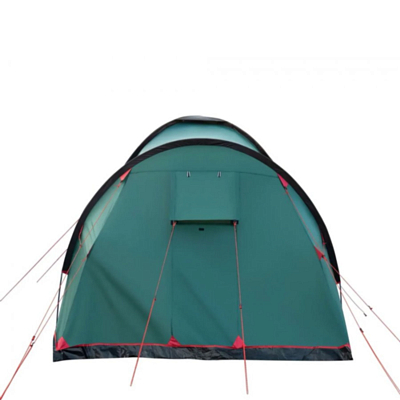 Палатка кемпинговая Tramp Brest 6 (V2) Green