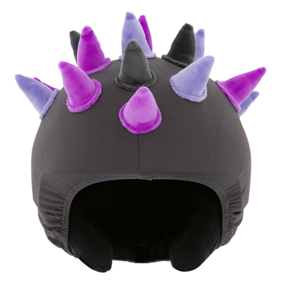 Нашлемник COOLCASC Purple Horns