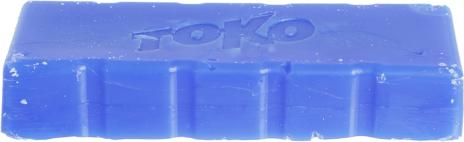 Безфтористый парафин скольжения твердый TOKO Base Performance 120 g Blue