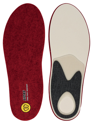 Стельки формуемые SIDAS Winter Custom Race Merino