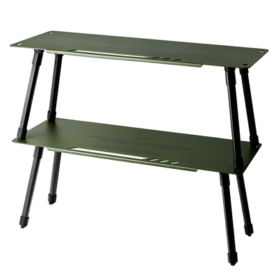 Стол Cargo Container Master Shelf Khaki