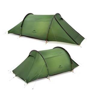 Палатка Naturehike Cloud Tunnel 2 Man Tent Forest Green