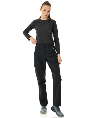 Брюки для активного отдыха STAYER 4W Stretch Черный