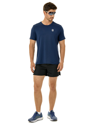 Футболка беговая Bjorn Daehlie Tempo Navy