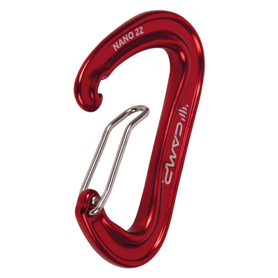 Карабин Camp Nano 22 Red