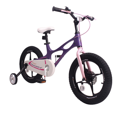 Велосипед Royal Baby Space Shuttle 2024 Purple