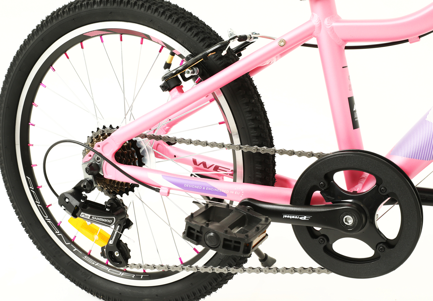 Велосипед Welt Floxy 20 2022 Pearl Pink