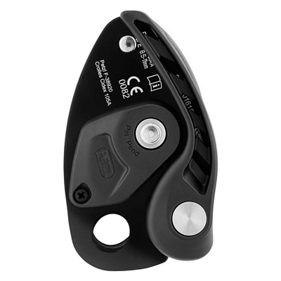 Страховочно-спусковое устройство PETZL Neox Gray
