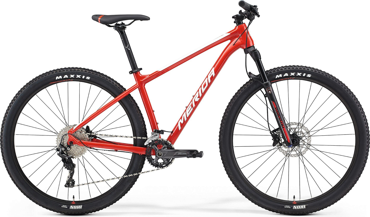 Велосипед MERIDA Big.Nine 500 2021 Race Red/White