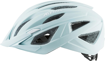 Велошлем ALPINA Parana Pastel-Green Matt