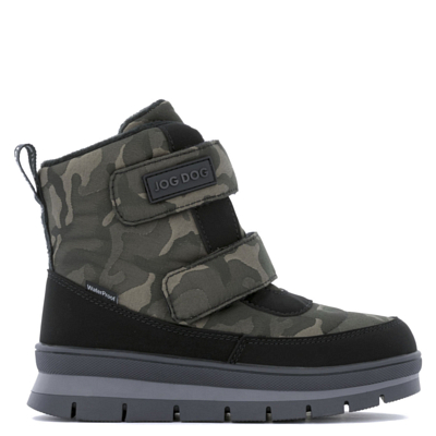 Ботинки Jog dog 503BB Mimetic-Olive/Black