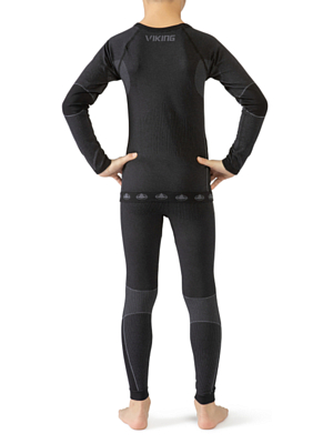 Термобелье VIKING Riko Kids Black