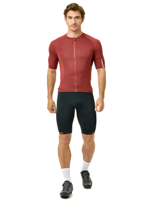 Велоджемпер с коротким рукавом Santic Azuni Red
