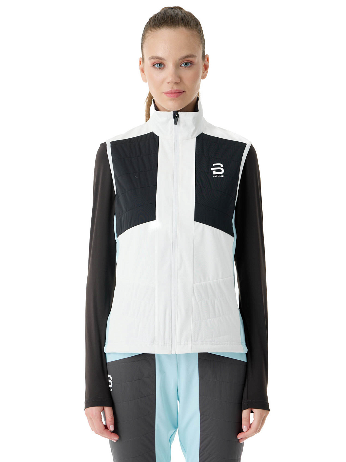 Жилет беговой Bjorn Daehlie Vest Aware Wmn Iced Aqua