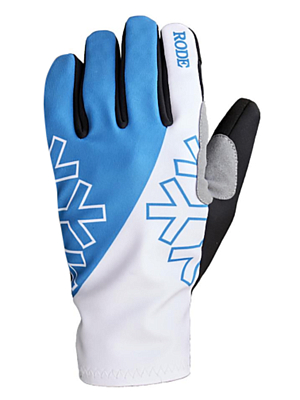 Перчатки RODE Pro Ride Blue