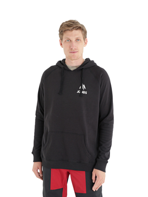 Толстовка сноубордическая Jones Hoodie Truckee Black