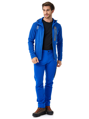 Флисовая куртка Ternua Veks Hood Deep Nautical