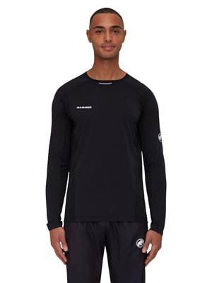 Футболка с длинным рукавом Mammut Aenergy Black