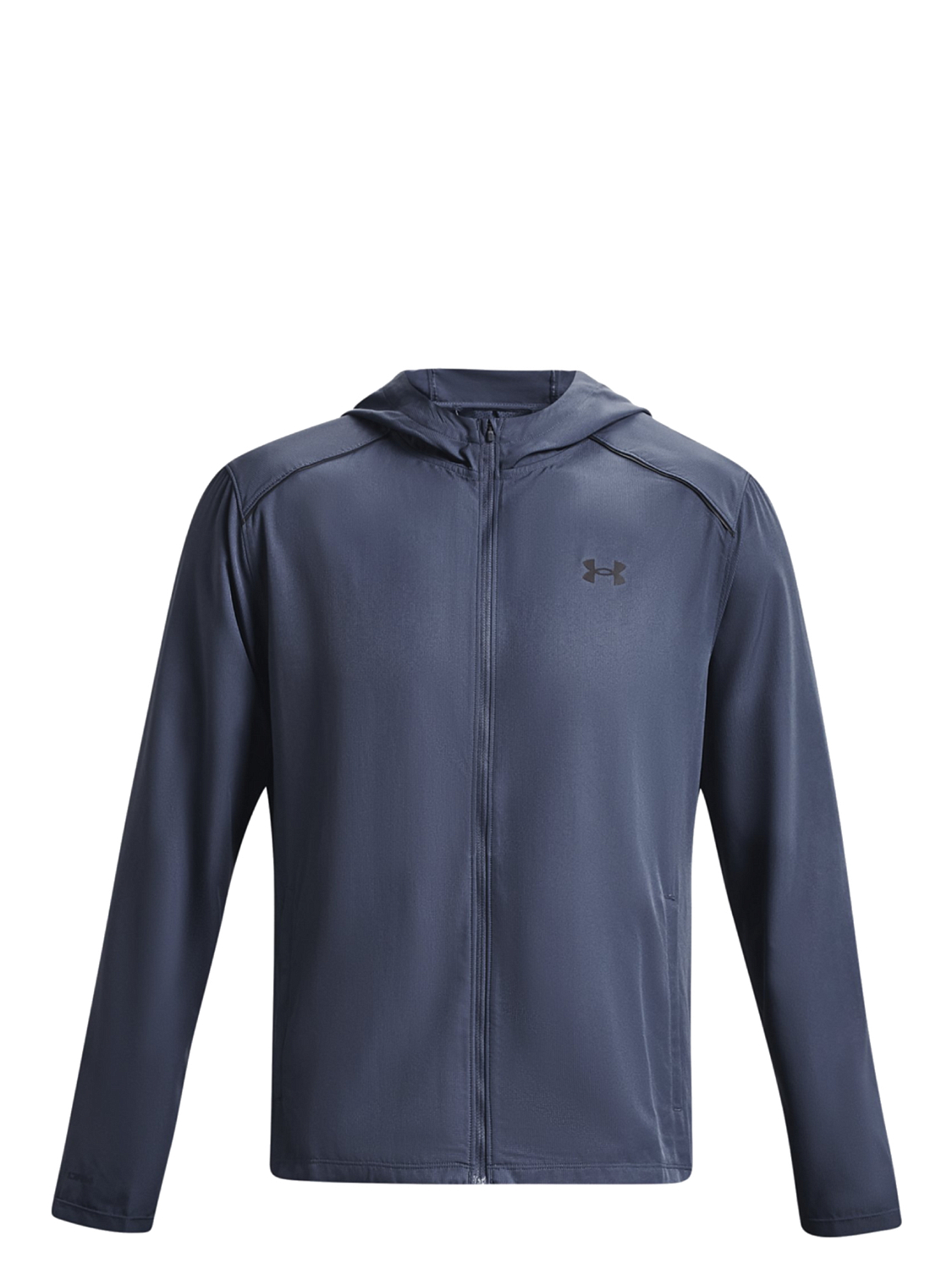 Куртка беговая Under Armour Storm Downpour Gray/Harbor