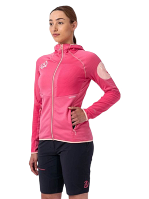Флисовая куртка Ternua Ragger Hood Deep Pink
