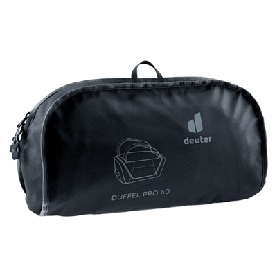 Сумка дорожная Deuter Duffel Pro 40 Black