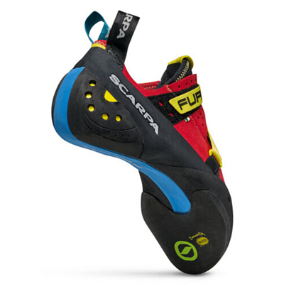 Скальные туфли Scarpa Furia S Parrot/Yellow