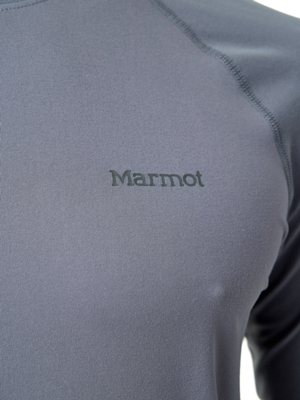 Футболка с длинным рукавом Marmot Windridge Steel Onyx