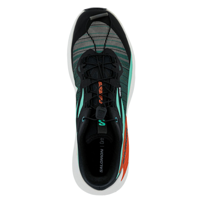 Кроссовки SALOMON Genesis Black/Electric Green/Cherry Tomato