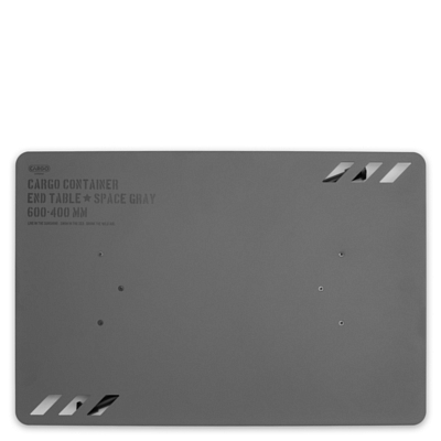 Стол Cargo Container End Gray