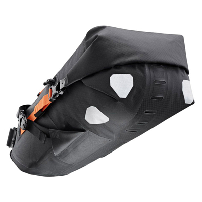 Сумка подседельная Ortlieb Seat-Pack 11л Black Matt