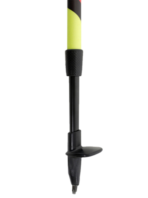 Палки для скандинавской ходьбы COBER Easy Clip Yellow