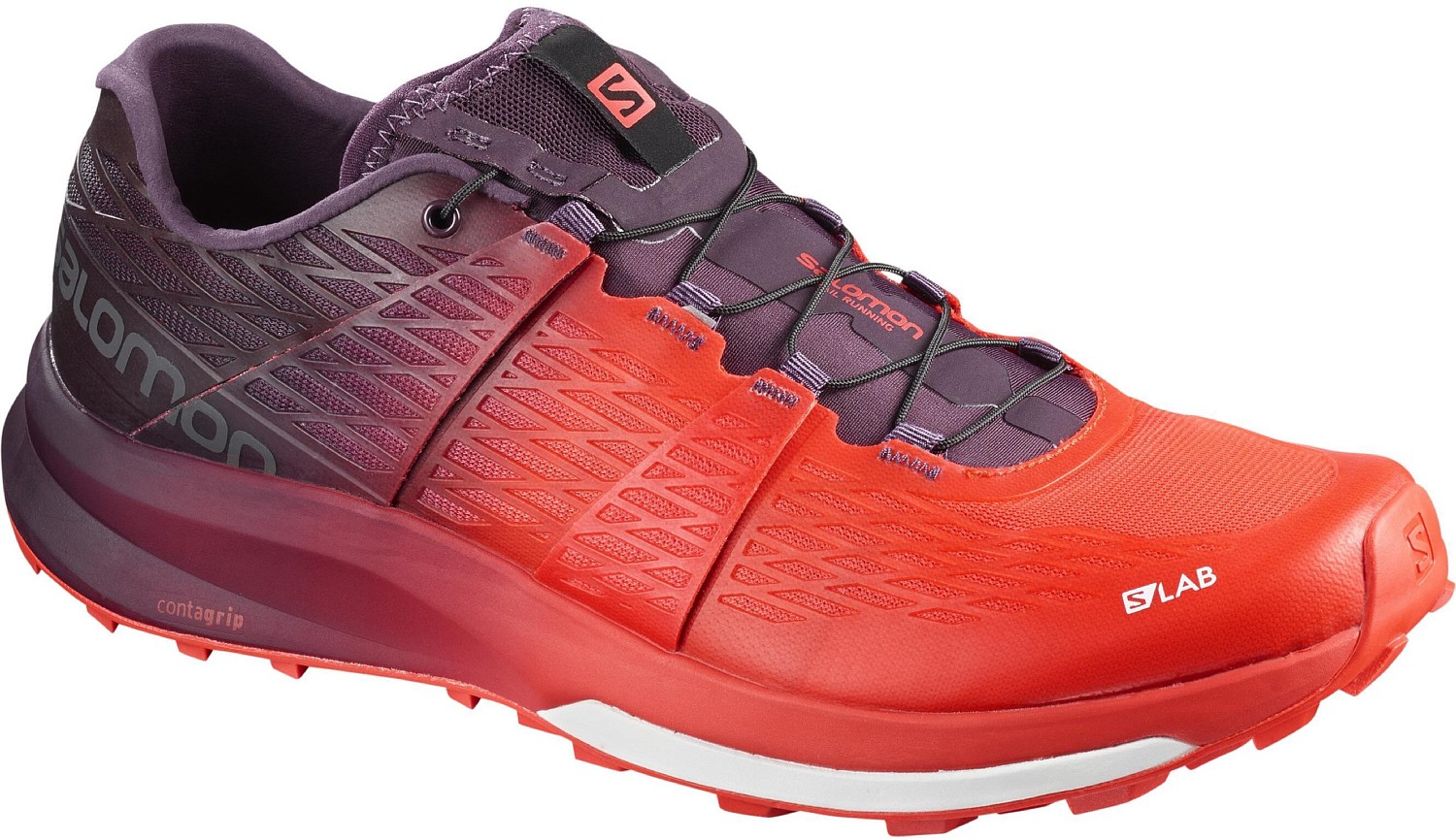 Беговые кроссовки для XC SALOMON S/LAB SENSE ULTRA 2 Racing Rd/Maverick/Wht