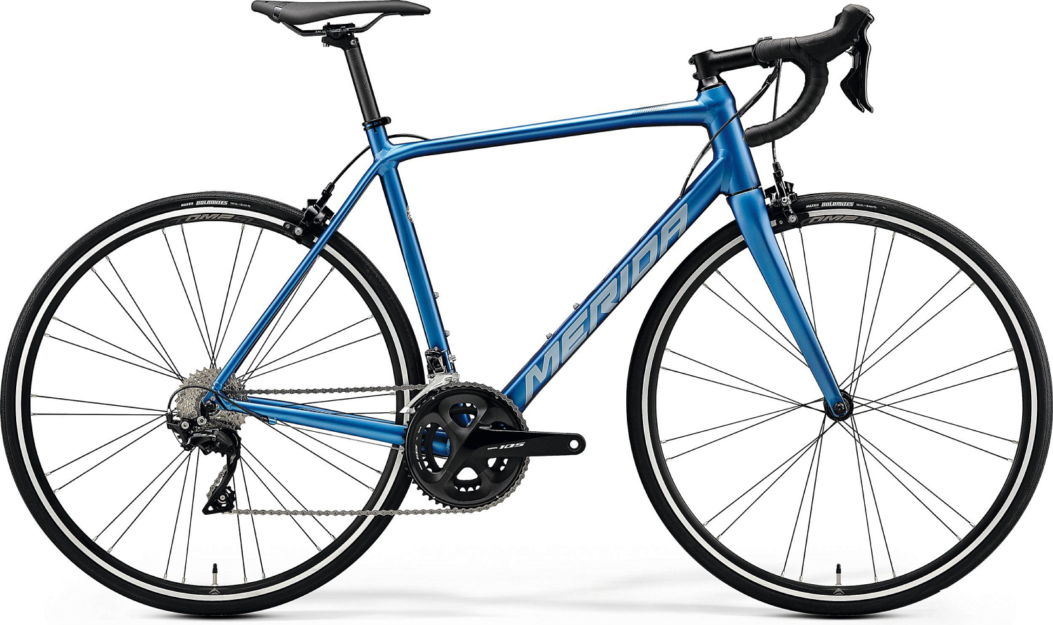 Велосипед MERIDA Scultura 400 2020 Silk Light Blue/Silver-Blue