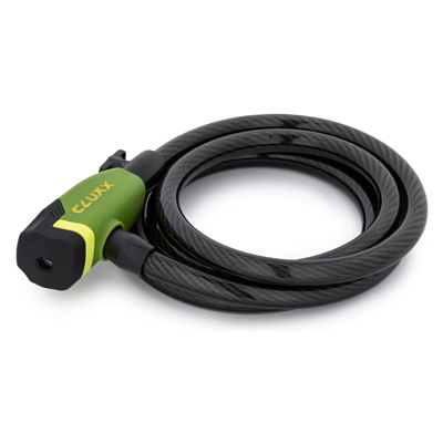 Замок велосипедный CLUXX Gardia 1200K Green/Black