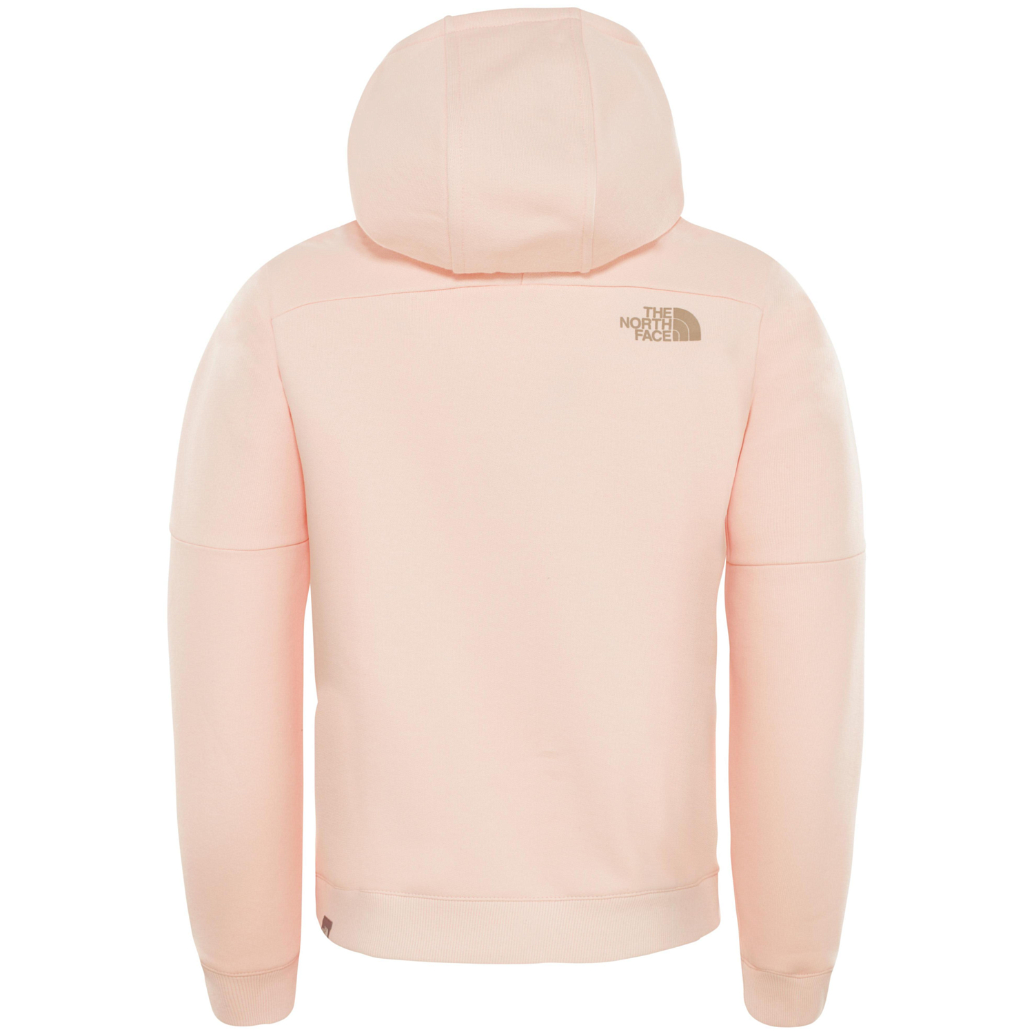 Толстовка для активного отдыха детская The North Face G Drew Peak HD Pink Salt