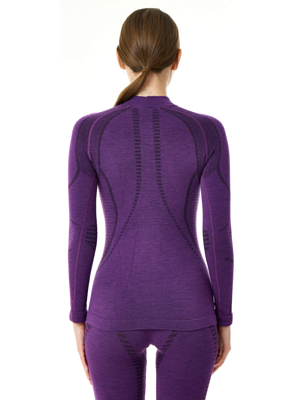 Футболка с длинным рукавом Accapi Ergowool Lent/Black