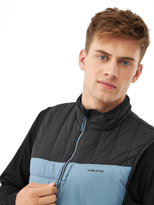 Жилет VIKING Blast Black/Grey