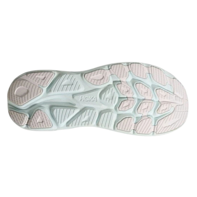 Кроссовки Hoka Clifton 10 White/Cielo Blue