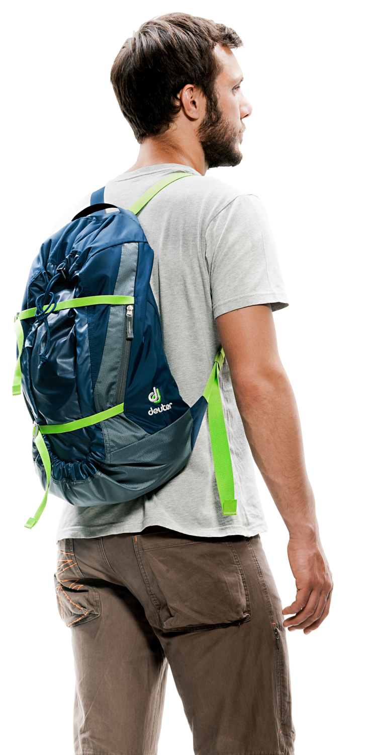 Сумка для веревки Deuter Gravity Rope Bag Navy/Granite