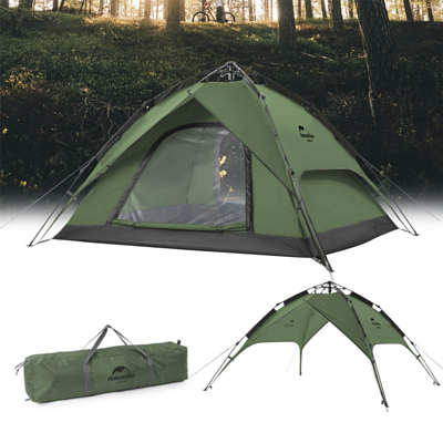 Automatic tent sales