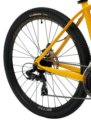Велосипед Welt Raven 1.0 D 27 Dark Yellow