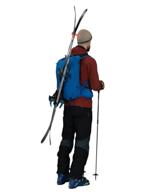 Рюкзак Osprey Kamber 20 Alpine Blue