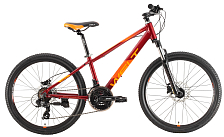 Велосипед Welt Peak 24 1.0 HD 2021 Dark Red