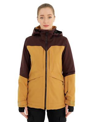 Куртка сноубордическая Volcom Shelter 3D Caramel