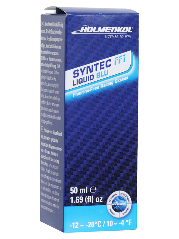【ホルメンコール】SYNTEC FF1 LIQUID Эмульсия Holmenkol Syntec FF1 Liquid Blue – купить по цене 15000
