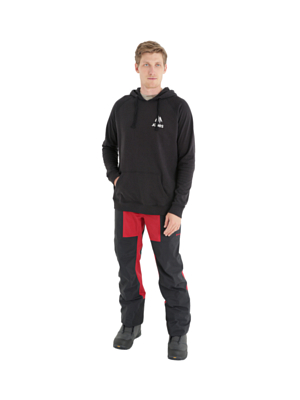Толстовка сноубордическая Jones Hoodie Truckee Black