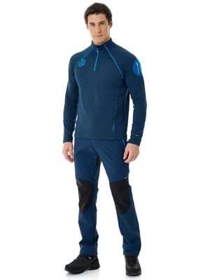 Брюки Ternua Belonia Pant M Dark Teal/ Nautical Blue