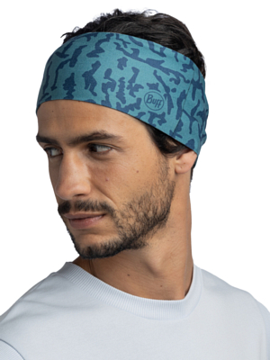 Повязка Buff Coolnet UV+ Wide Ater Teal