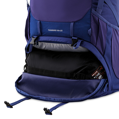 Рюкзак Kanrock Charger 90+15 Deep Blue/Blue