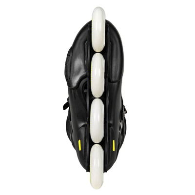 Роликовые коньки Powerslide Imperial One 80 Black/Yellow